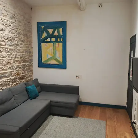 Quarto em Acomodações Particulares Loft Viarhona, Grand Loft En Centre-ville