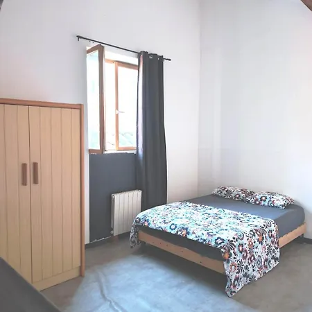 Quarto em Acomodações Particulares Loft Viarhona, Grand Loft En Centre-ville Lyon