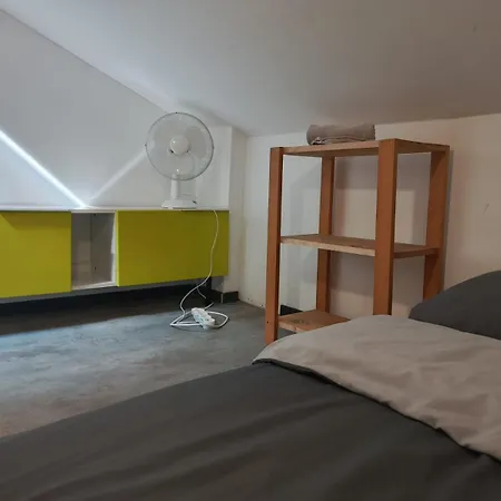 Loft Viarhona, Grand Loft En Centre-ville Quarto em Acomodações Particulares