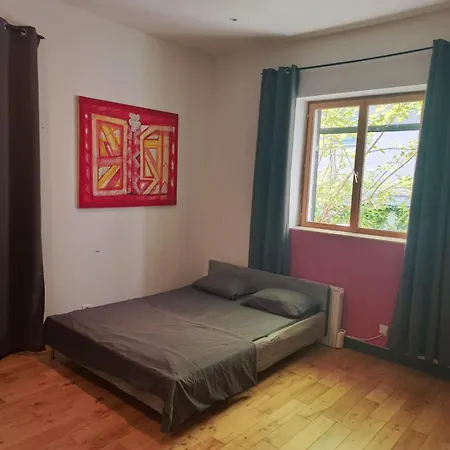 Loft Viarhôna, Grand Loft En Centre-ville Privat bolig Lyon