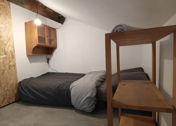 Loft Viarhona, Grand Loft En Centre-ville Ubytování v soukromí Lyon