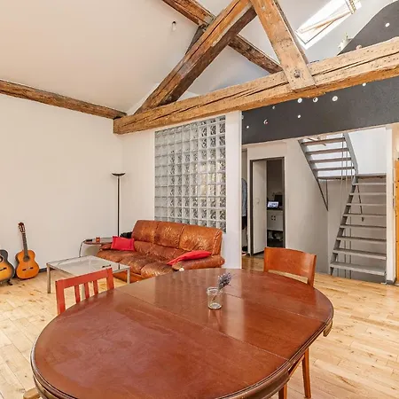 Loft Viarhona, Grand Loft En Centre-ville * Lyon
